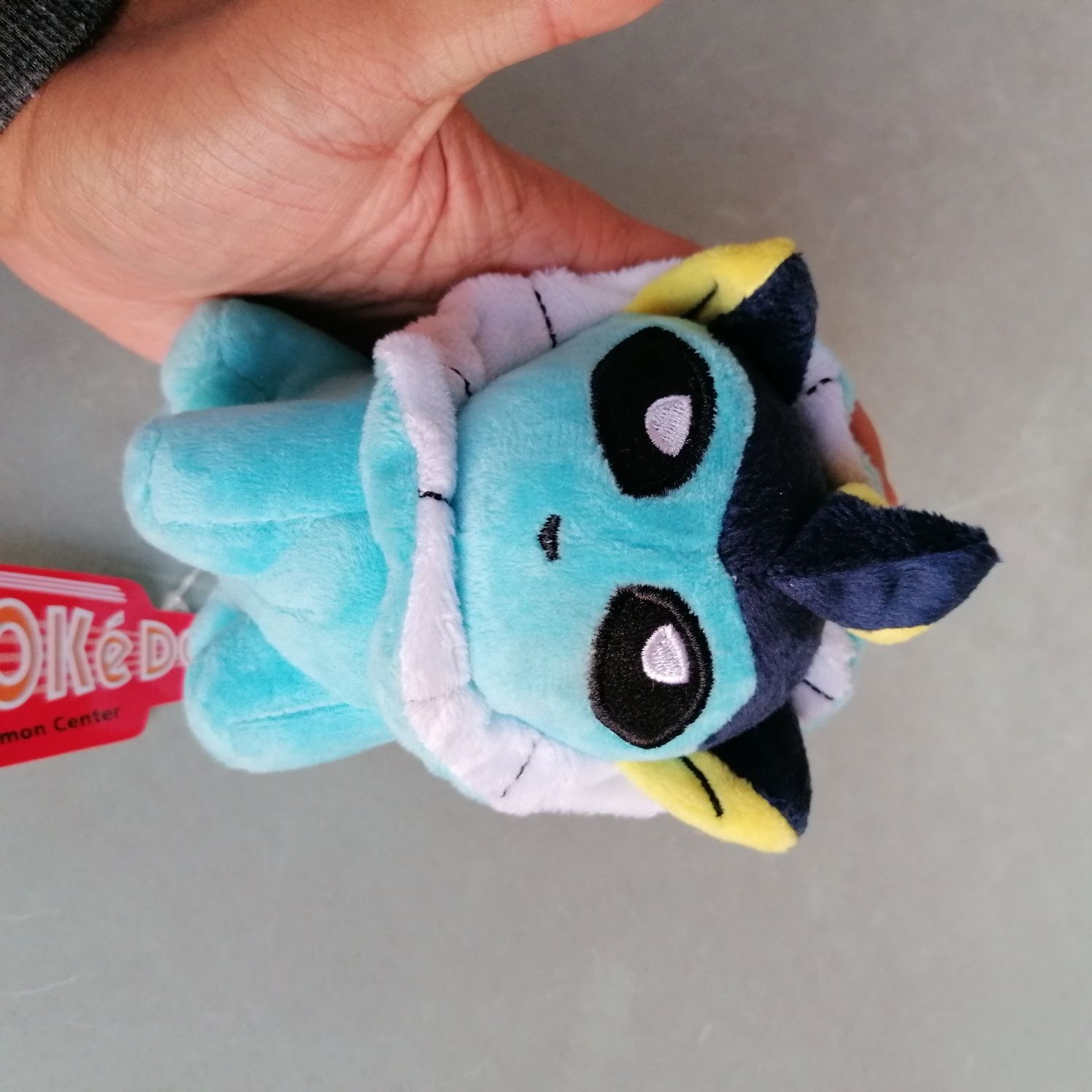 Peluche Pokémon Vaporean - Pokémon Center