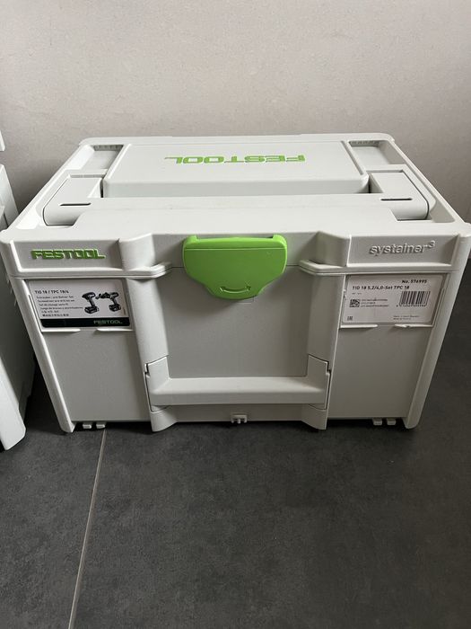 Сістейнер , ящик Festool Systainer 3 sys3