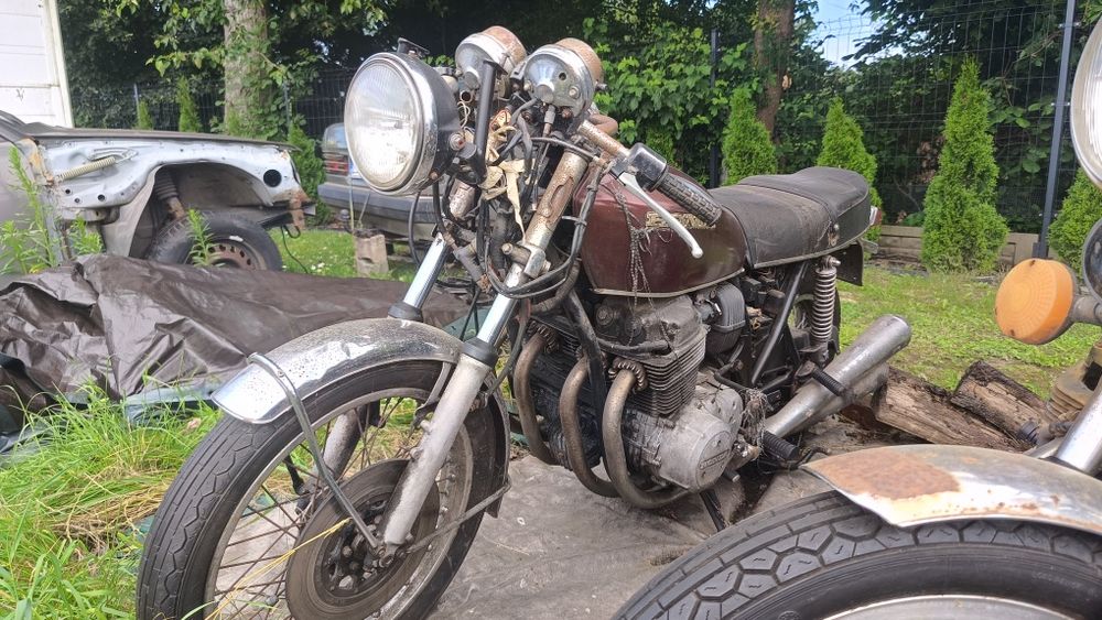 Honda CB750 KU z 1977r