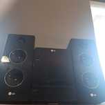 Wieże stereo LG, system audio