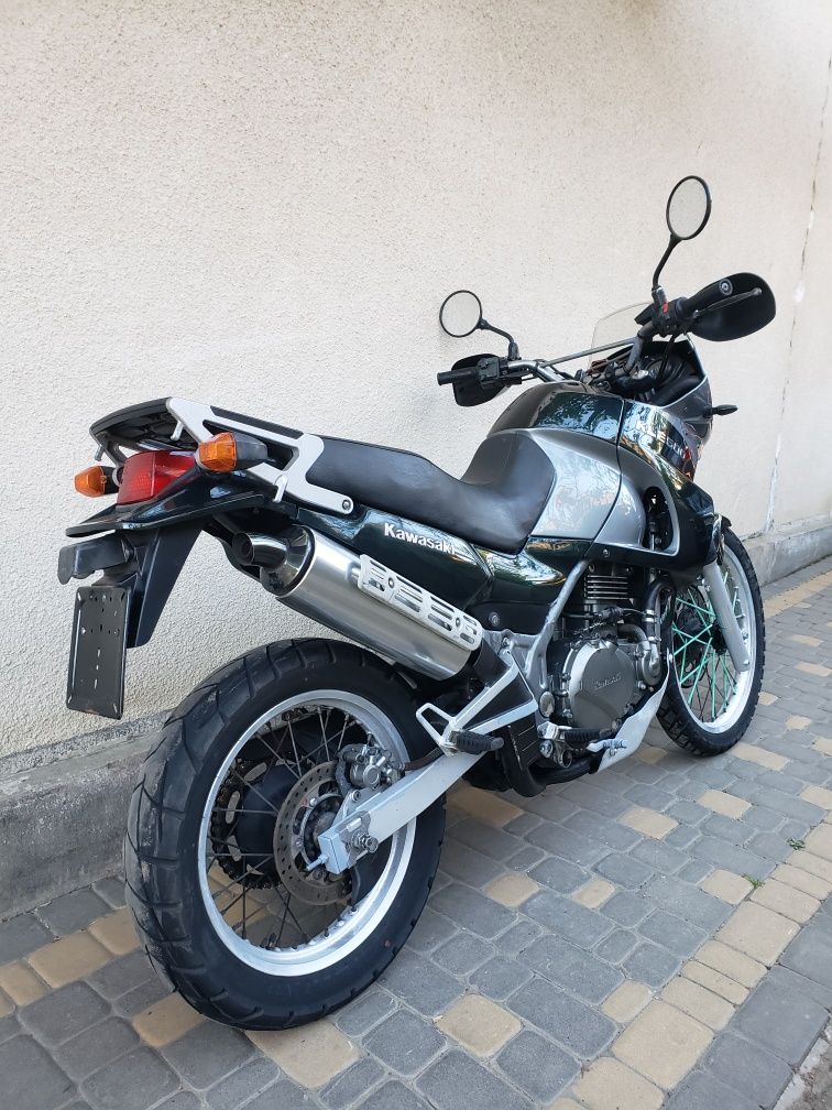 Мотоцикл Kawasaki KLE 500