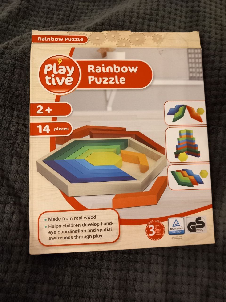 Іграшка мозаїка rainbow