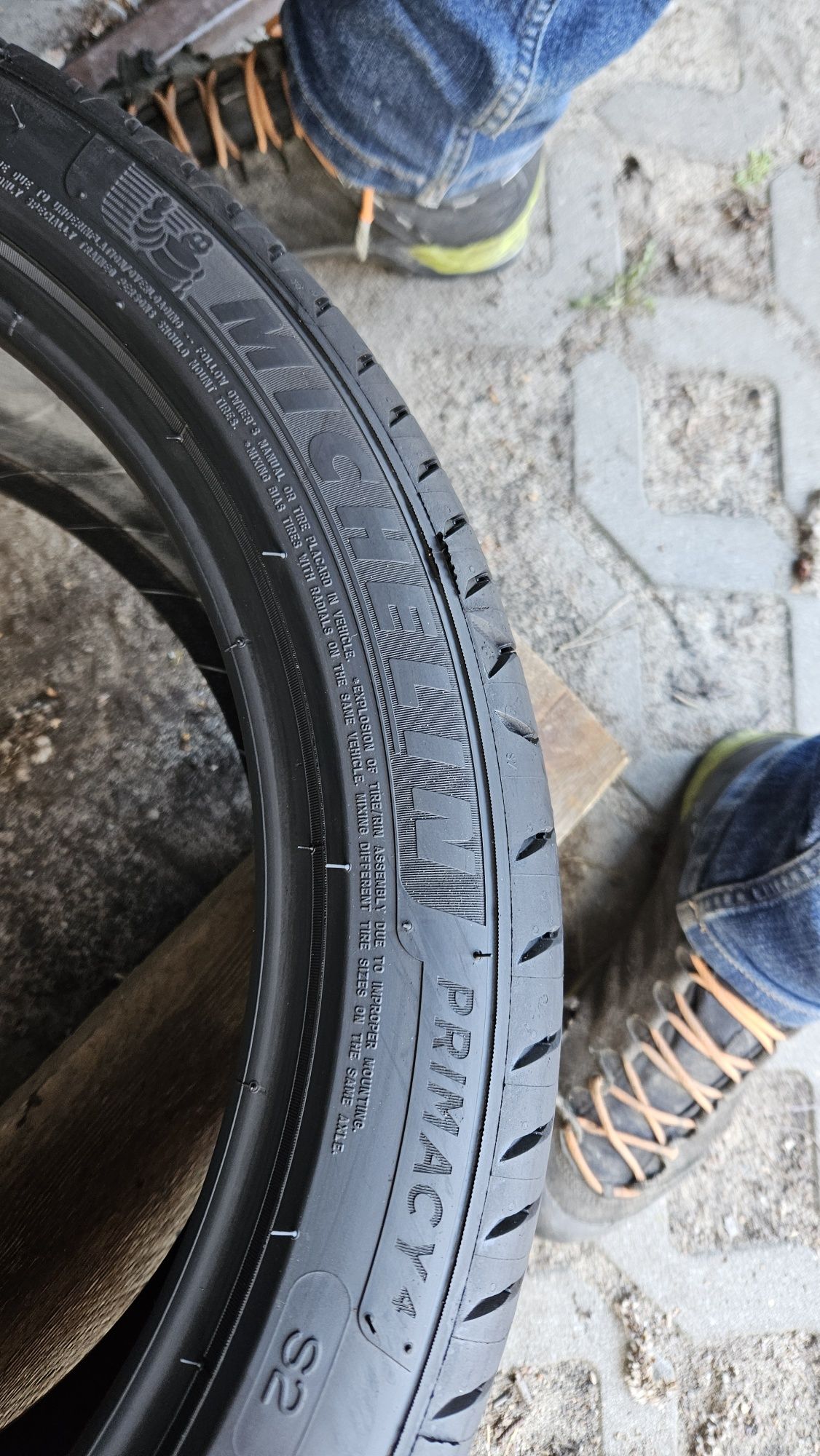 opony nowe 205/45R17 Michelin Primacy 4S2