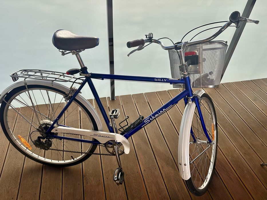 Rower miejski Schwinn Willy 7-speed chromowany Warszawa Bemowo