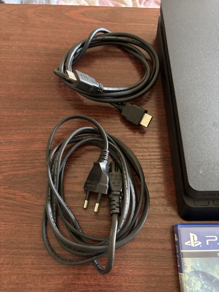 PS4 1TB com 2 jogos