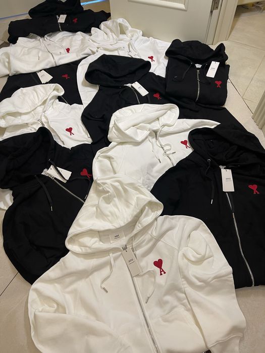 Зіпки Ami | кофта від Амі | костюм Ami | кофта | штани |AMI zipka