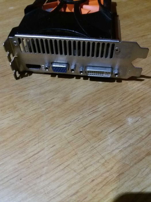 Видеокарта Palit PCI-Ex GeForce GTX550Ti 1024MB