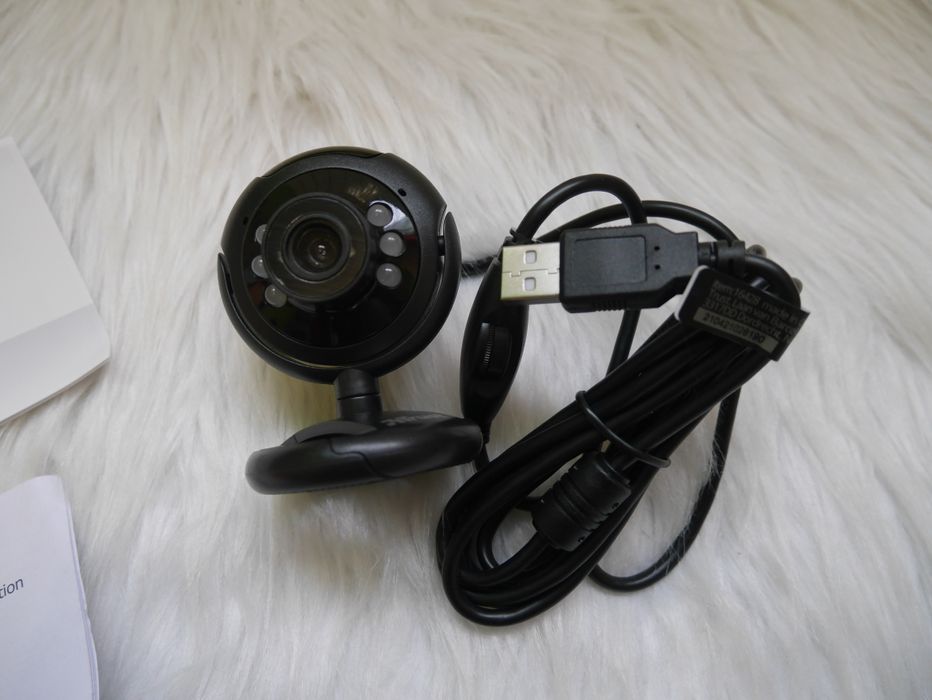 Kamera internetowa Trust SpotLight Pro LED mikrofo