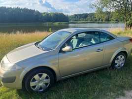Renault Megane II CC Cabriolet – 2004 r., 2.0 benzyna