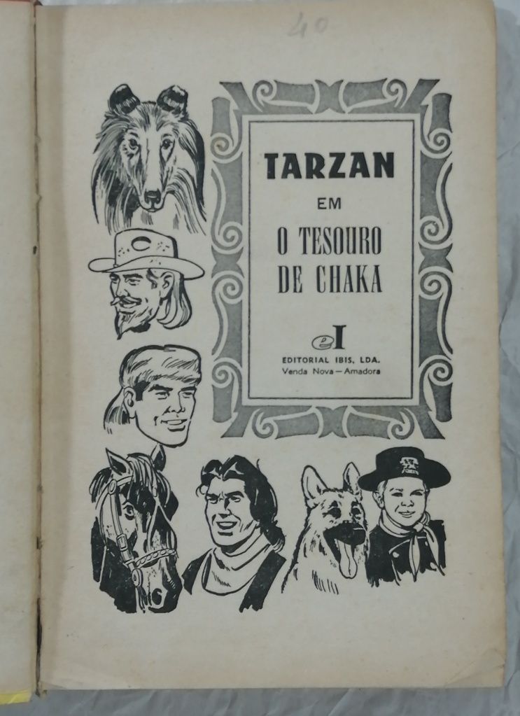 Tarzan o tesouro de chaka