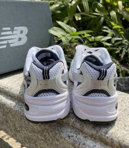 New Balance 530 White Silver Navy Eu 37