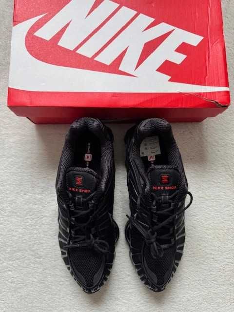 ButyDamskie Air Nike_Shox_TL_Black_Uniseks R.45