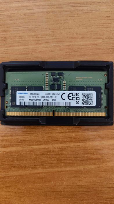 Оперативна для ноутбука SODIMM DRR5 8GB 5600Mhz M425R1GB4PB0-CWMOL