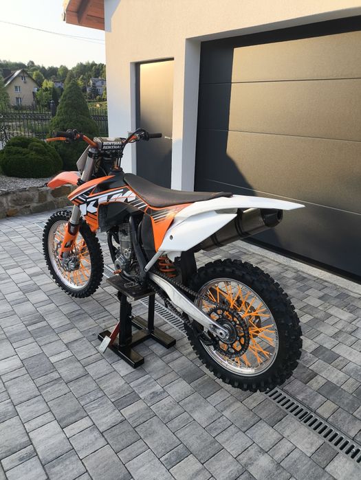 KTM SXF 350 przygotowany do sezonu!