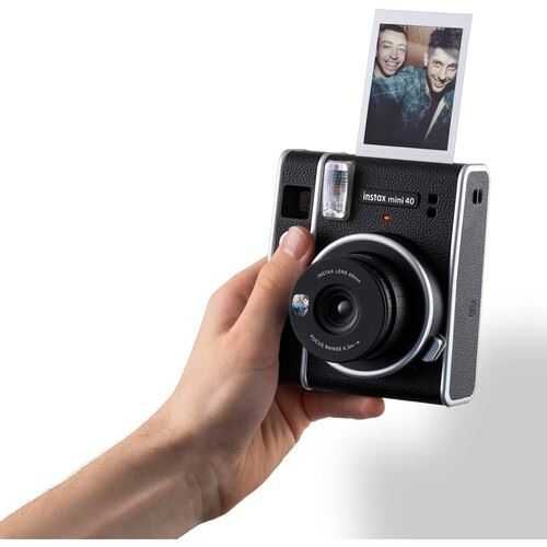 Máquina Fotográfica Instantânea FUJIFILM INSTAX MINI 40 Preta