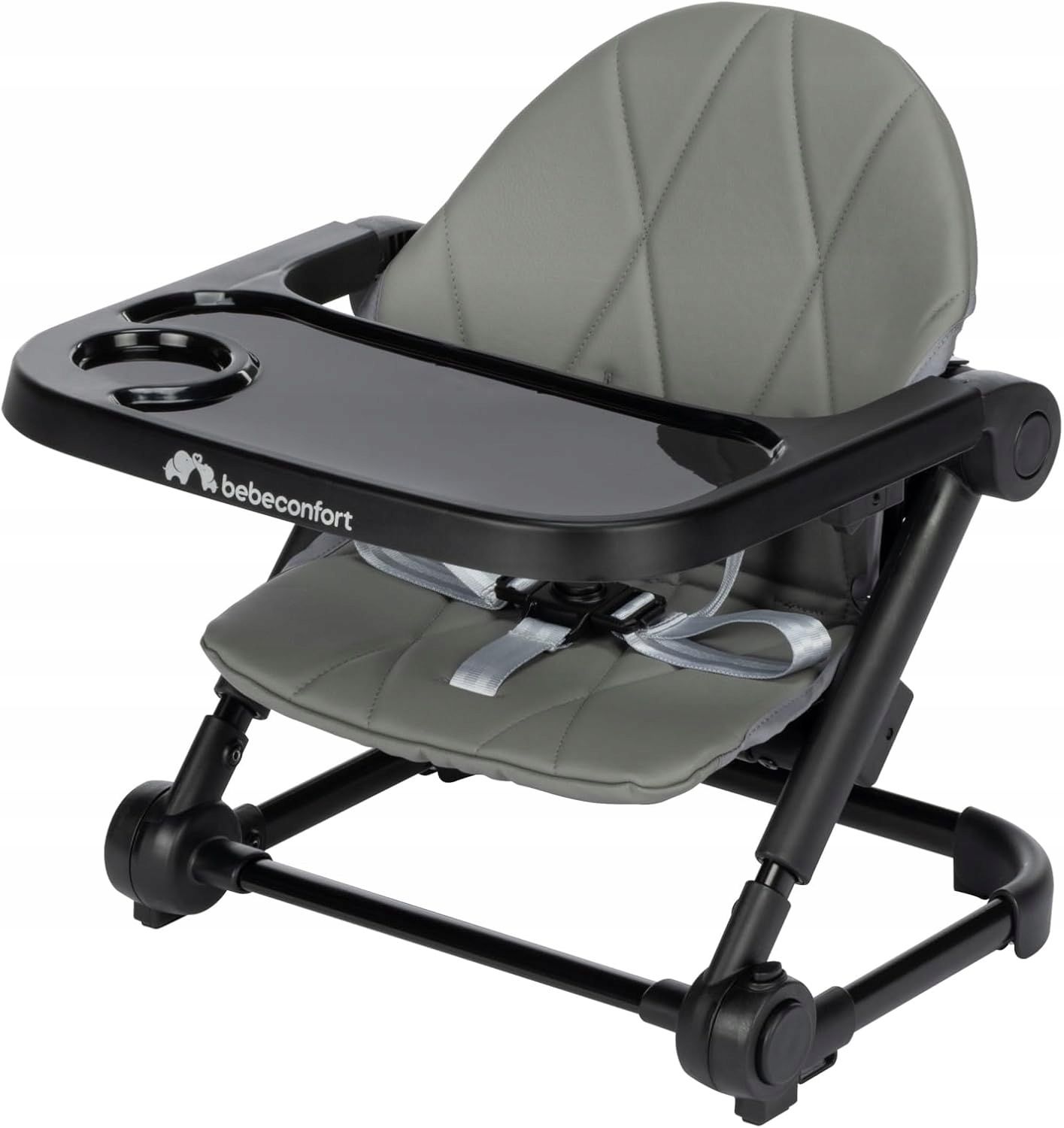 bebe confort moly krzesełko turystyczne do karmienia tinted grey e
