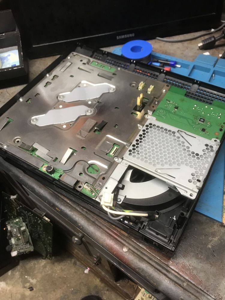 Manutencao e reparacao