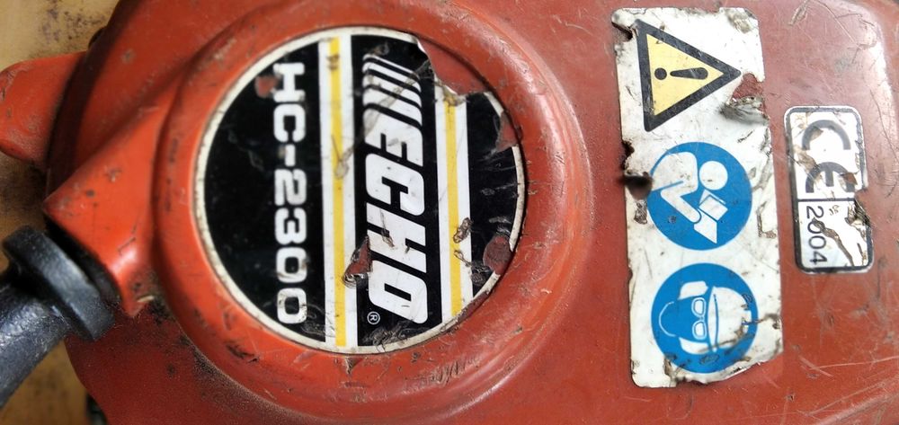 nozyce  do zywoplotu echo