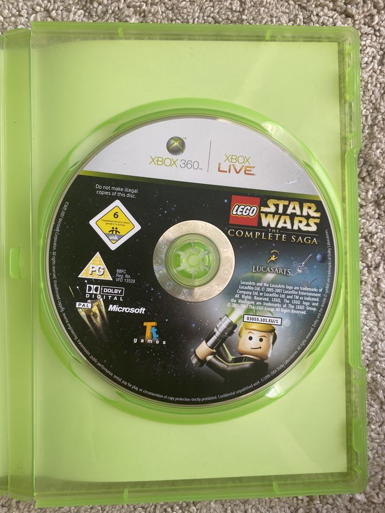 Gra Star wars na konsole xbox 360