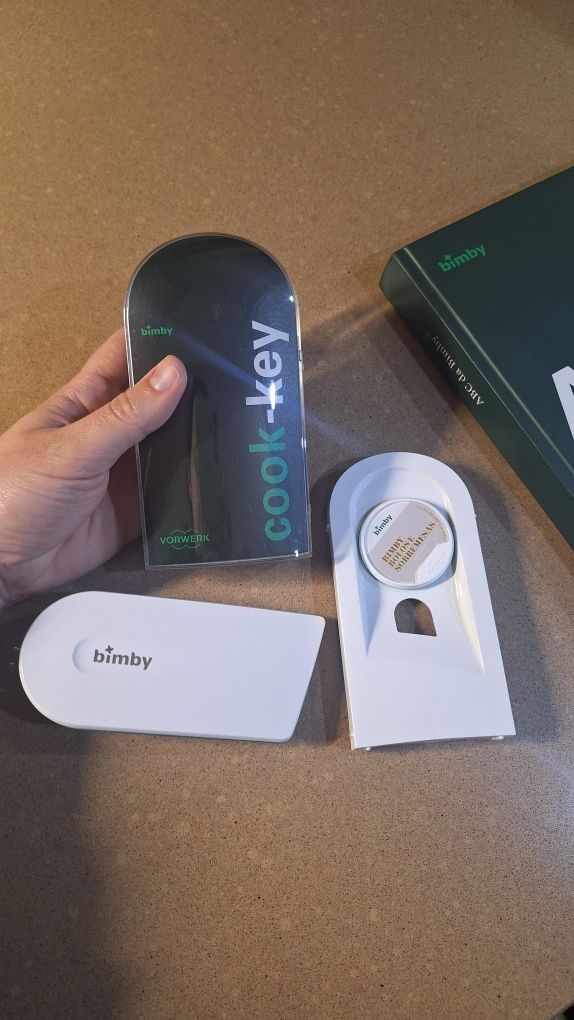 Bimby tm5 e utensílios