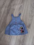 Sukienka ogrodniczka minnie primark disney r 68