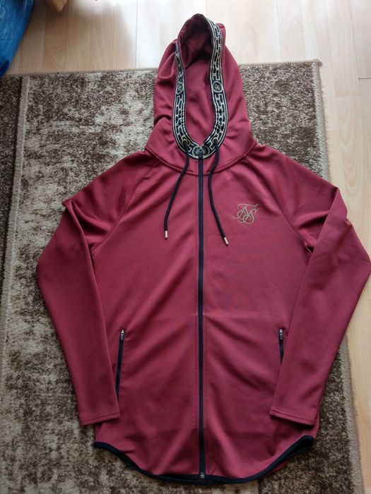 bluza z kapturem(hoodie)SikSilk(unisex)