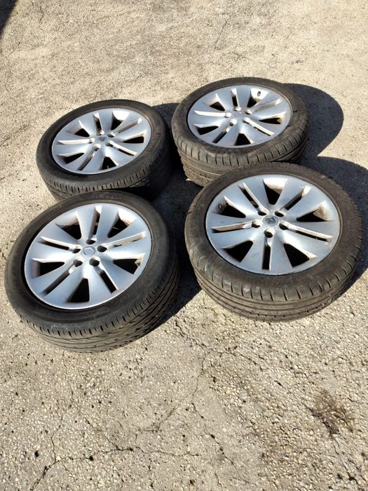 Conjunto Jantes Especiais ZR18 Renault Espace IV Com Pneus 245/45 ZR18