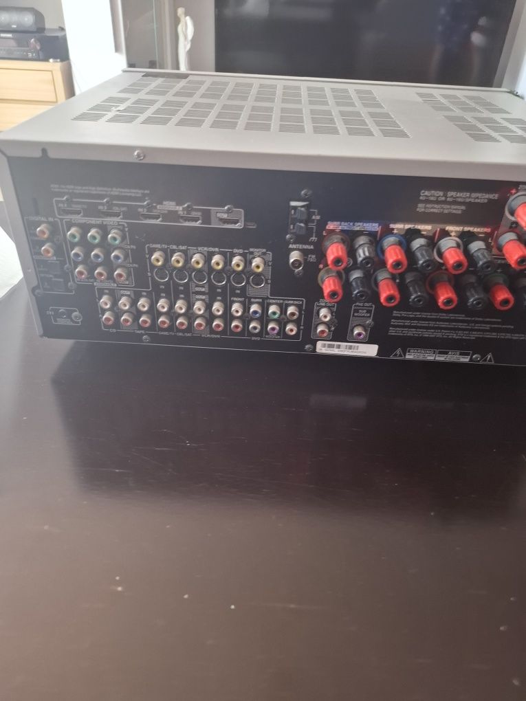 Onkyo TX-SR 606 plus pilot