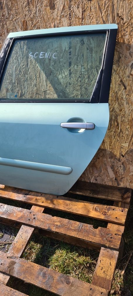 Drzwi lewy tył Peugeot 307 SW