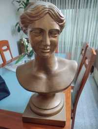 Busto de decoração