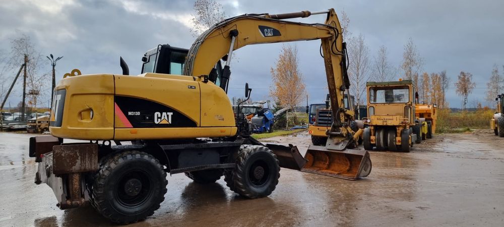 Продам экскаватор Caterpillar 313D