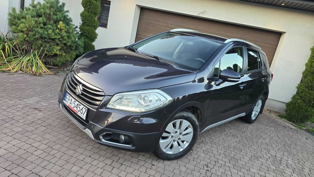 Suzuki SX4 S-CROSS*Climatronic*Xenon*Nawigacja*DVD11"Kamera cofania*GW