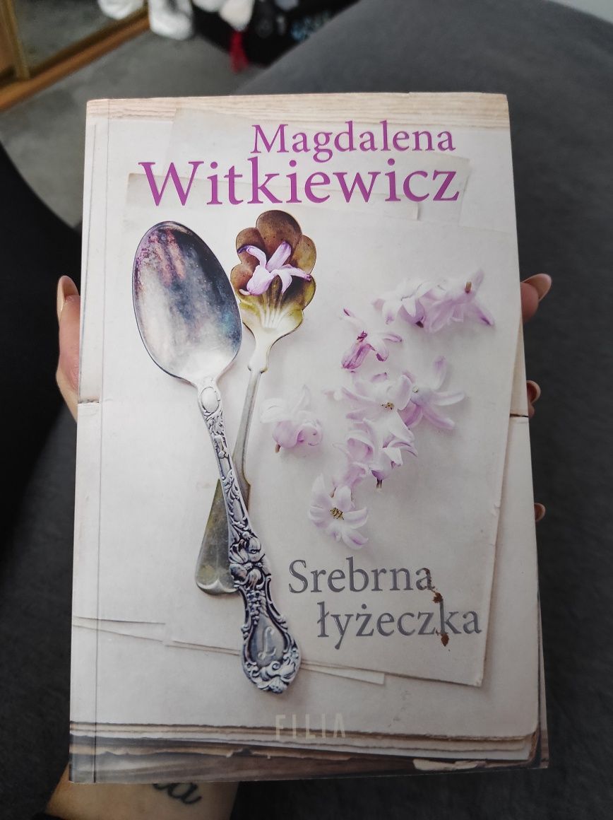 Magdalena Witkiewicz Srebrna łyżeczka