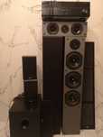 Kino domowe Yamaha htr 2067 + prism + aktywny subwoofer Magnat