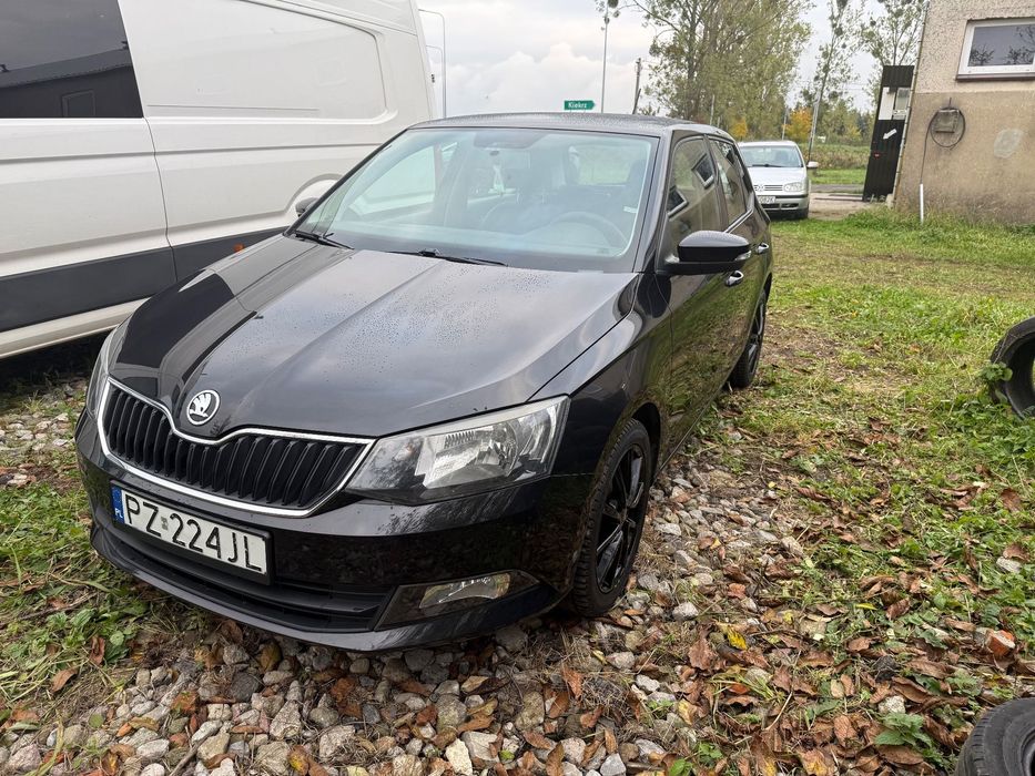 Skoda Fabia Salon PL, osoba prywatna, 100% sprawna
