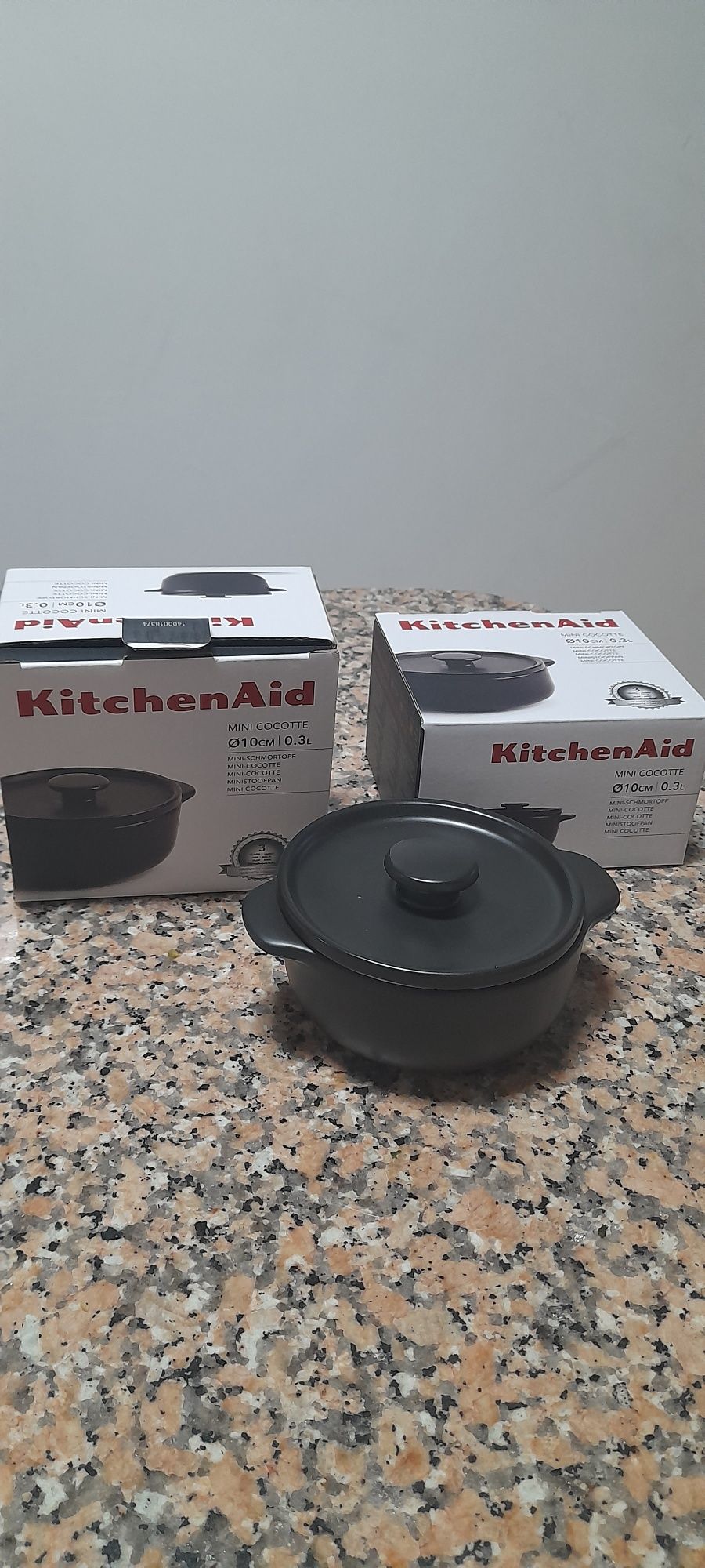 2 Mini cocotte KitchenAid