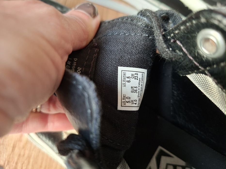 Buty Vans damskie rozmiar 36,5