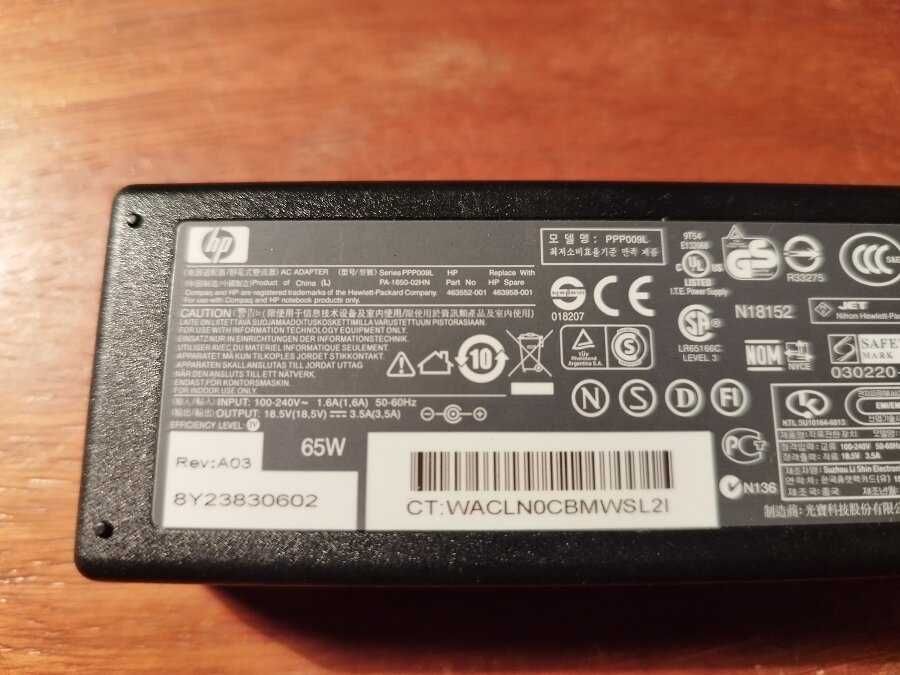 Carregador Original para Portátil - HP