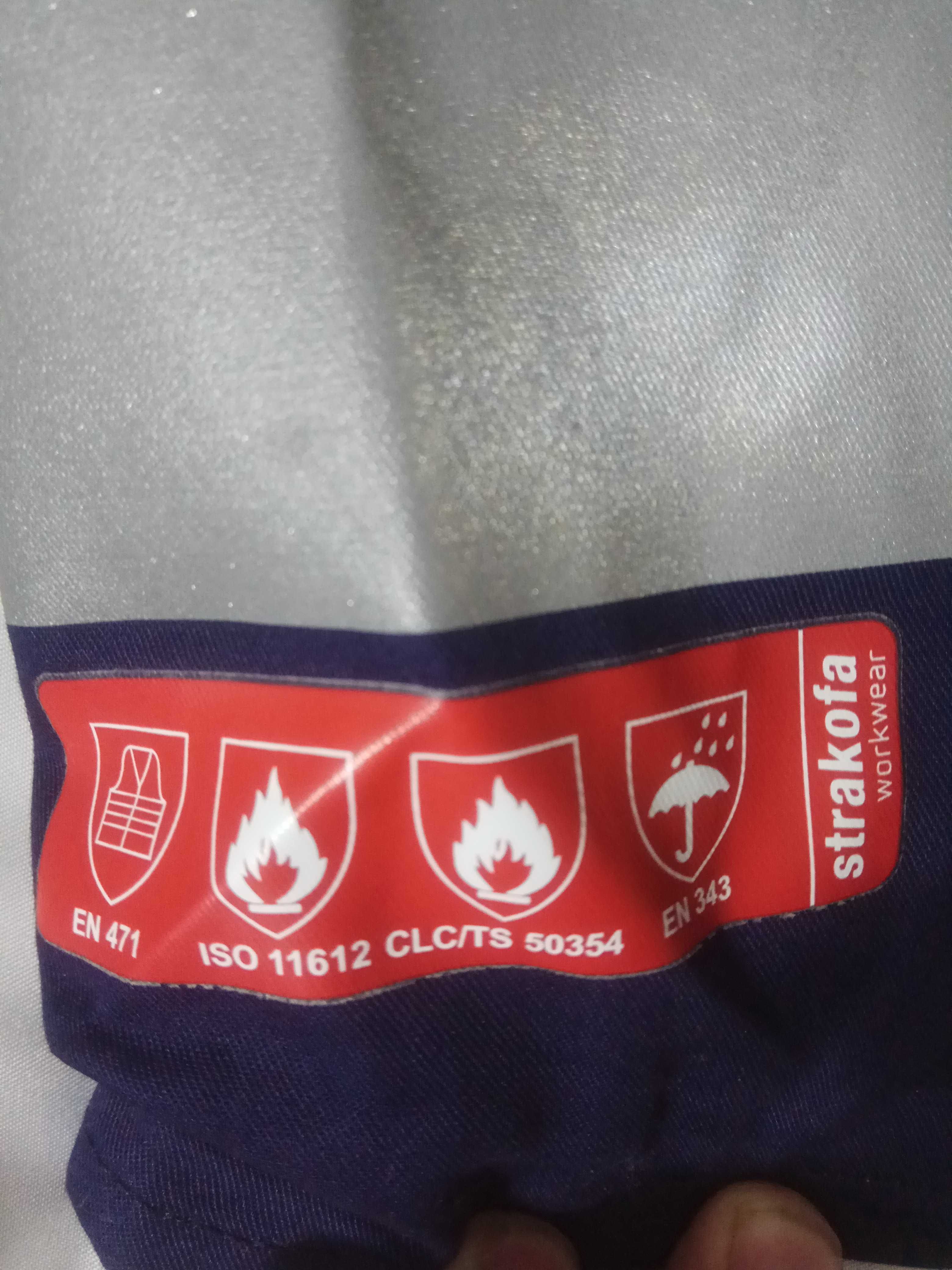 Kombinezon męski zimowy Strakofa rozmiar S