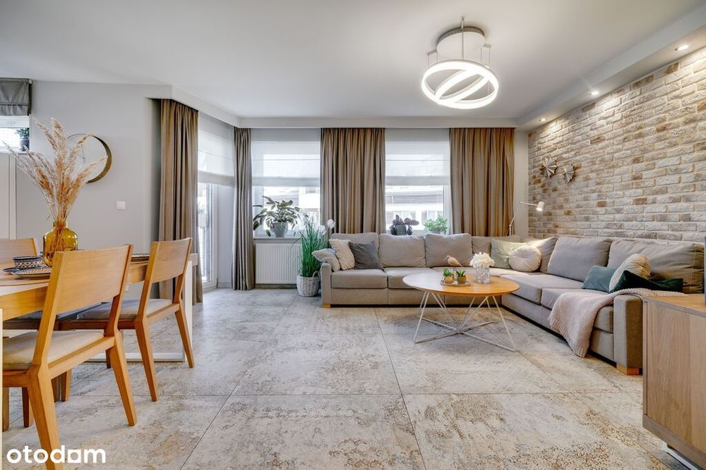 Dwupoziomowe Mieszkanie w pełni umeblowane + garaż