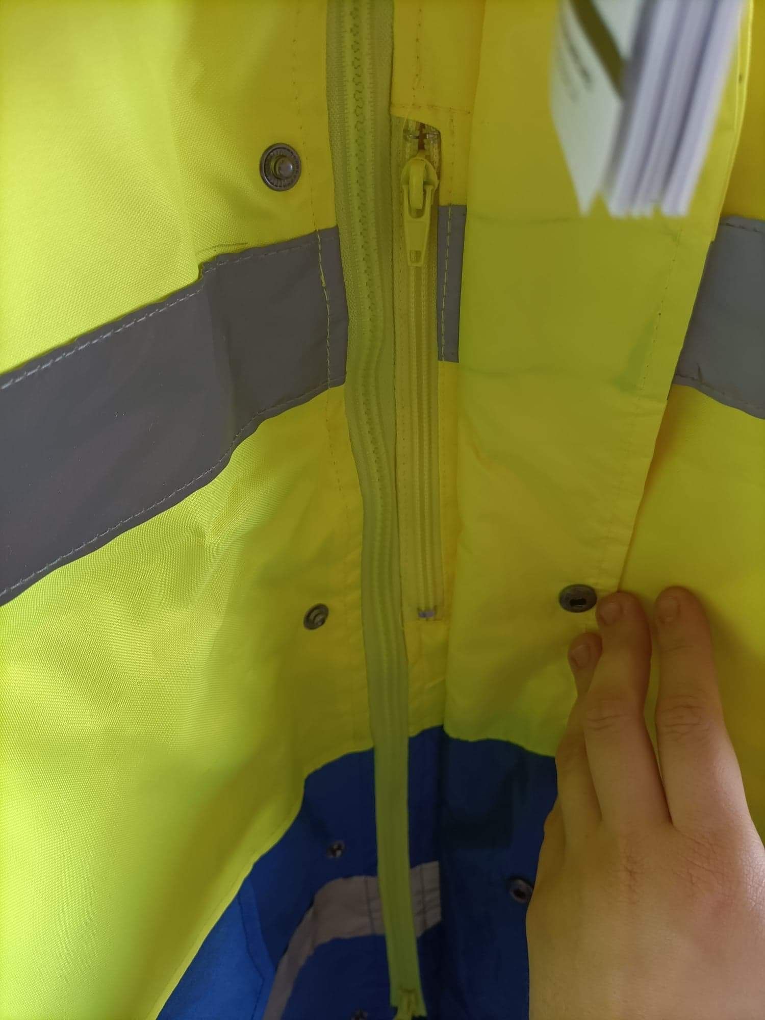 Kurtka zimowa portwest s466 contrast traffic jacket rozmiar XL