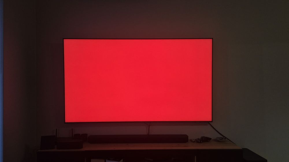 SAMSUNG QE75QN91B Stan Idealny