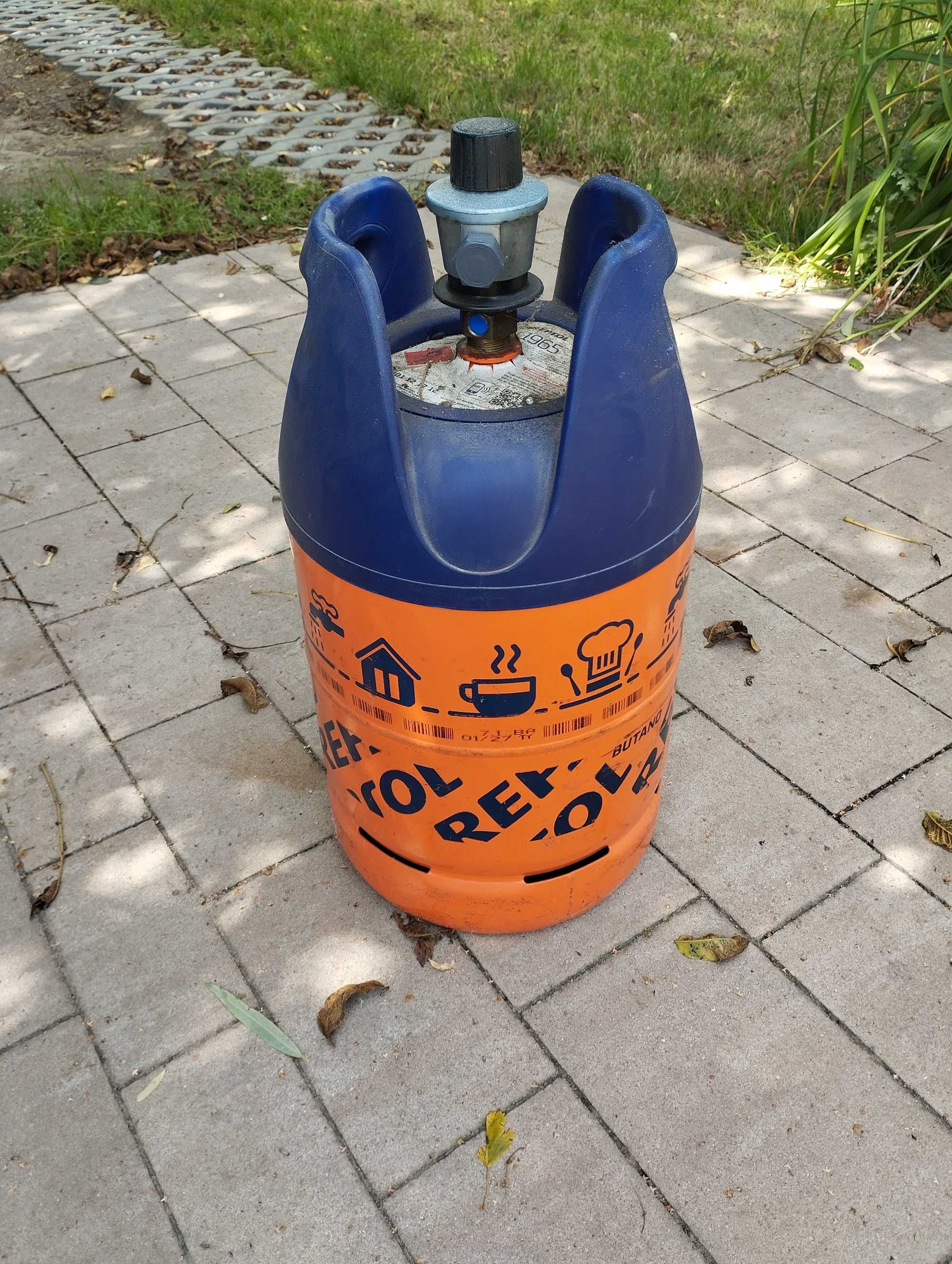 Butla gazowa Repsol