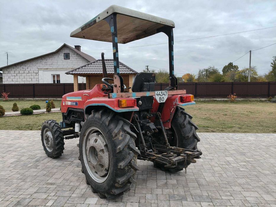 Японський трактор S354C З реверсом.Балочний міст