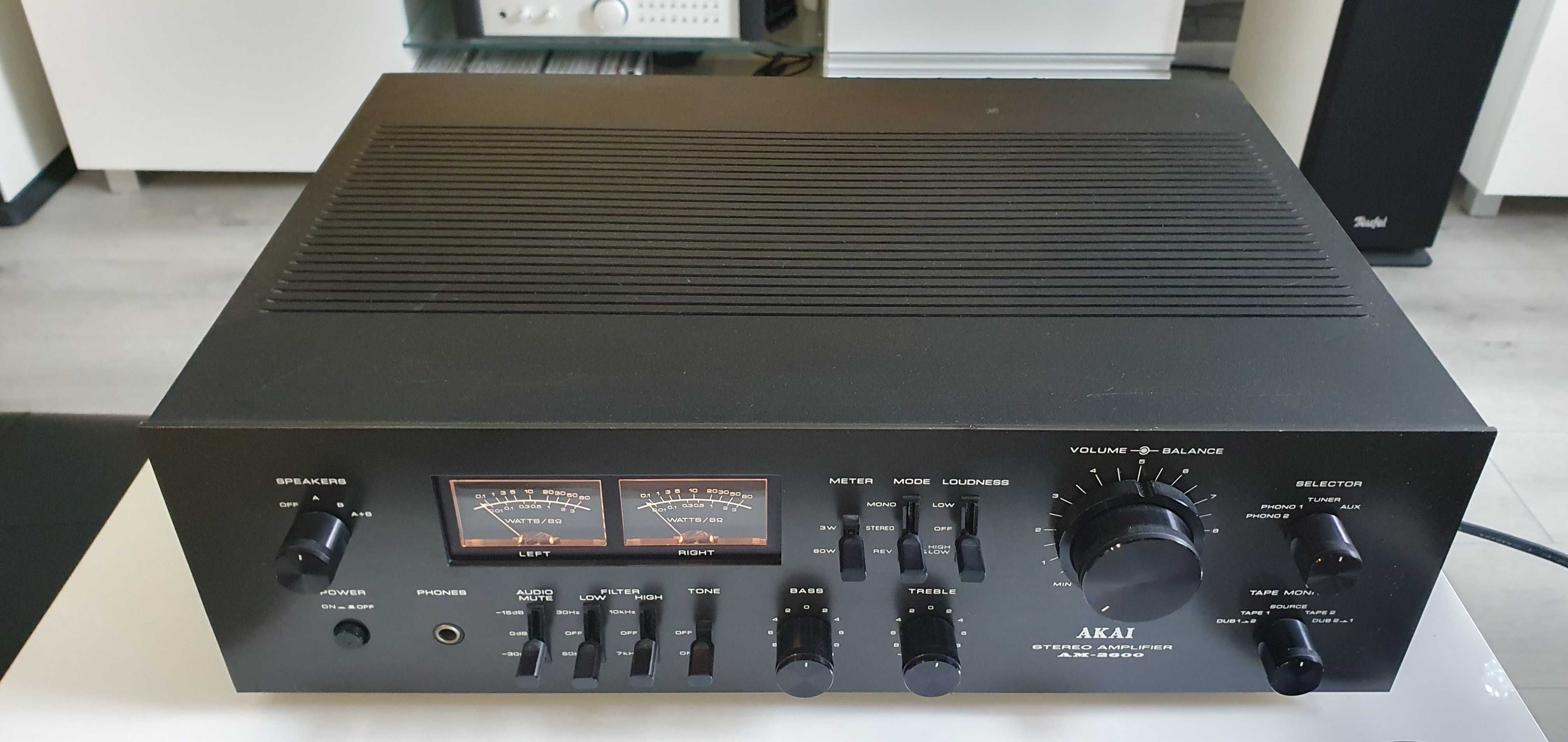 Vintage wzmacniacz AKAI AM 2600. Super stan. Oryginał. Okazja.