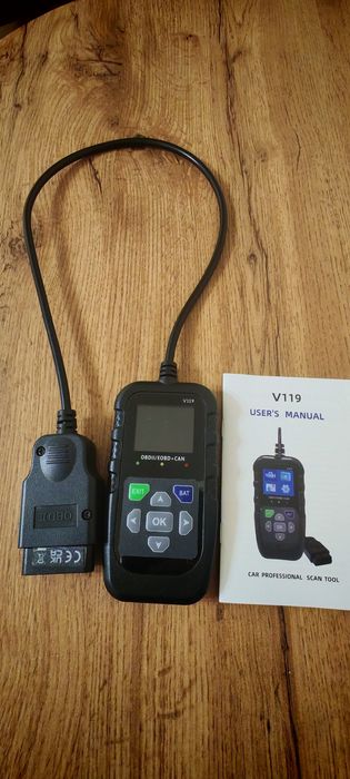 Tester diagnostyczny OBD II   Okazja !!!