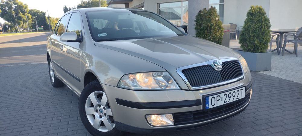 Śkoda Octavia 2 1,6 MPI gaz Climatronic