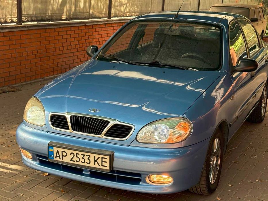 Поляк Daewoo Lanos 2007 год ГАЗ-БЕНЗИН кондиционер-гур руля тит диски