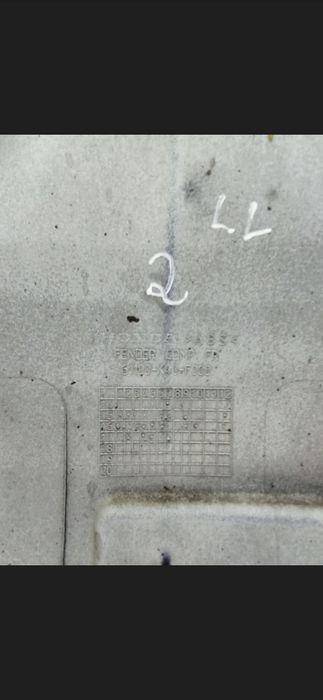 Guarda Lamas Honda Forza