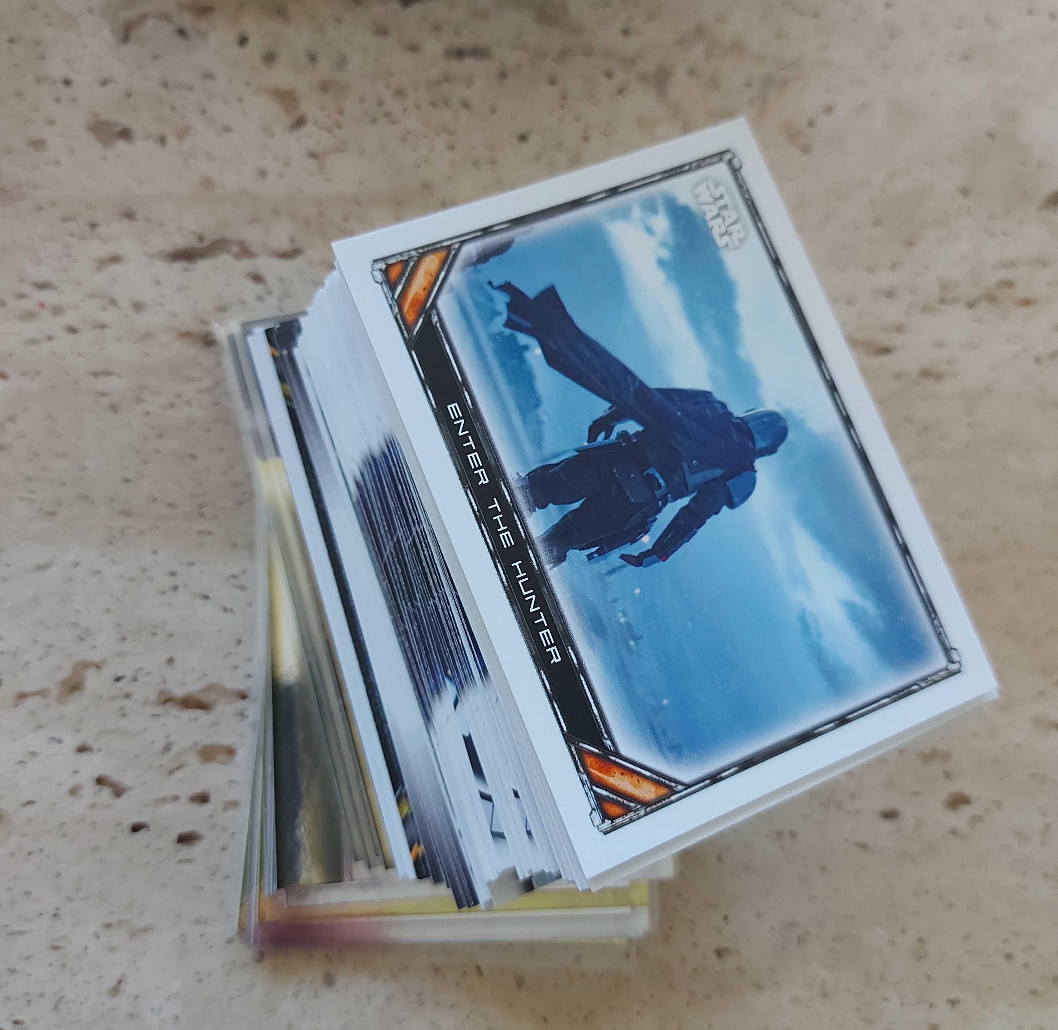 The Mandalorian - Topps trading cards Rare Blue